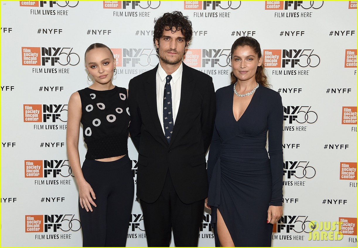 Full Sized Photo of lily rose depp nyff october 2018 12 | Lily-Rose