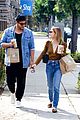 lucy hale blonde again lunch with lo 02