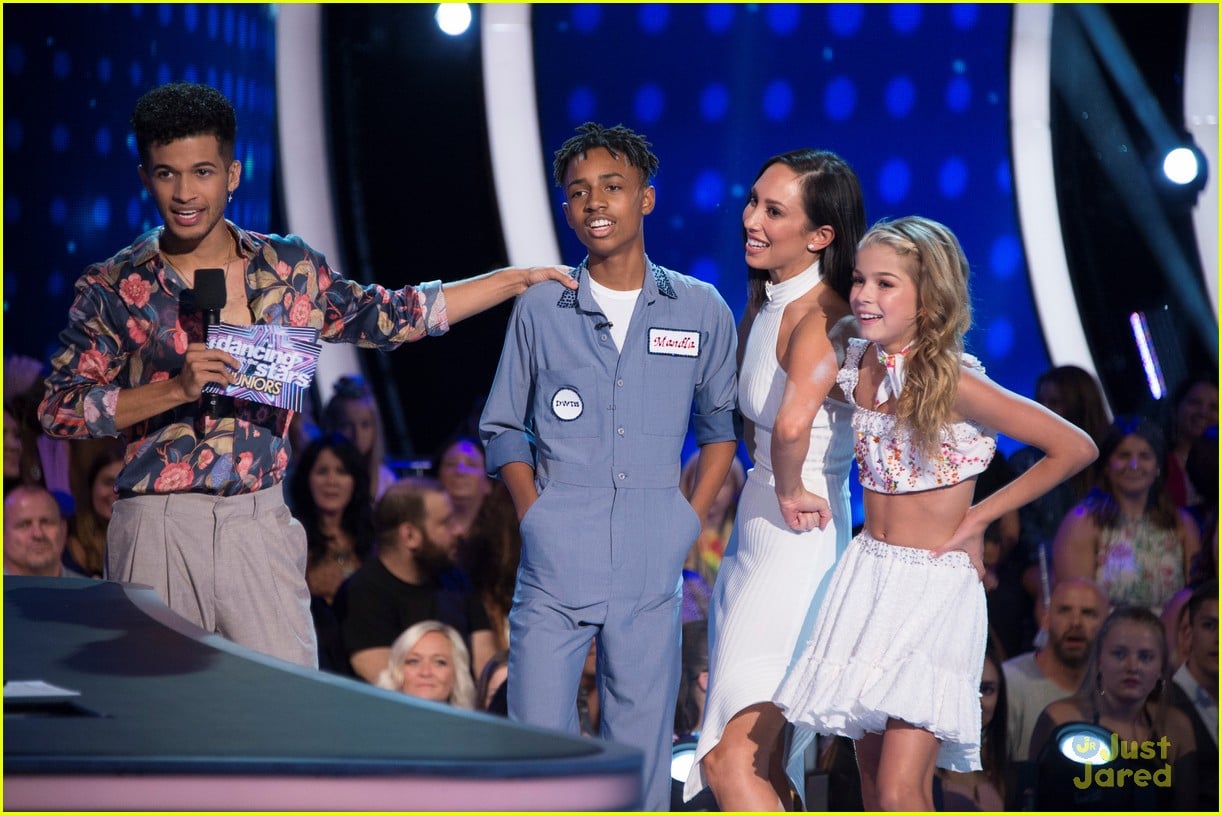 DWTS Juniors: Mandla Morris & Brightyn Brems Stun With Their Salsa ...