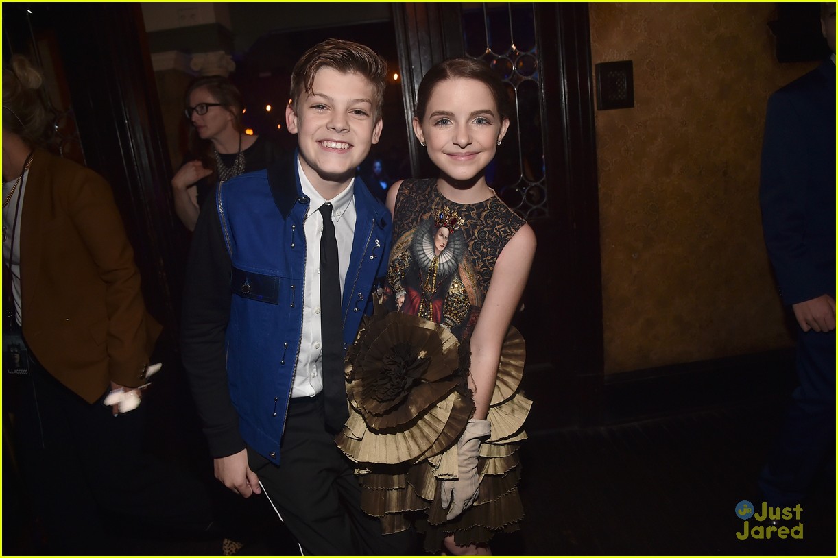 Full Sized Photo of mckenna grace haunting hill premiere 04 | McKenna ...