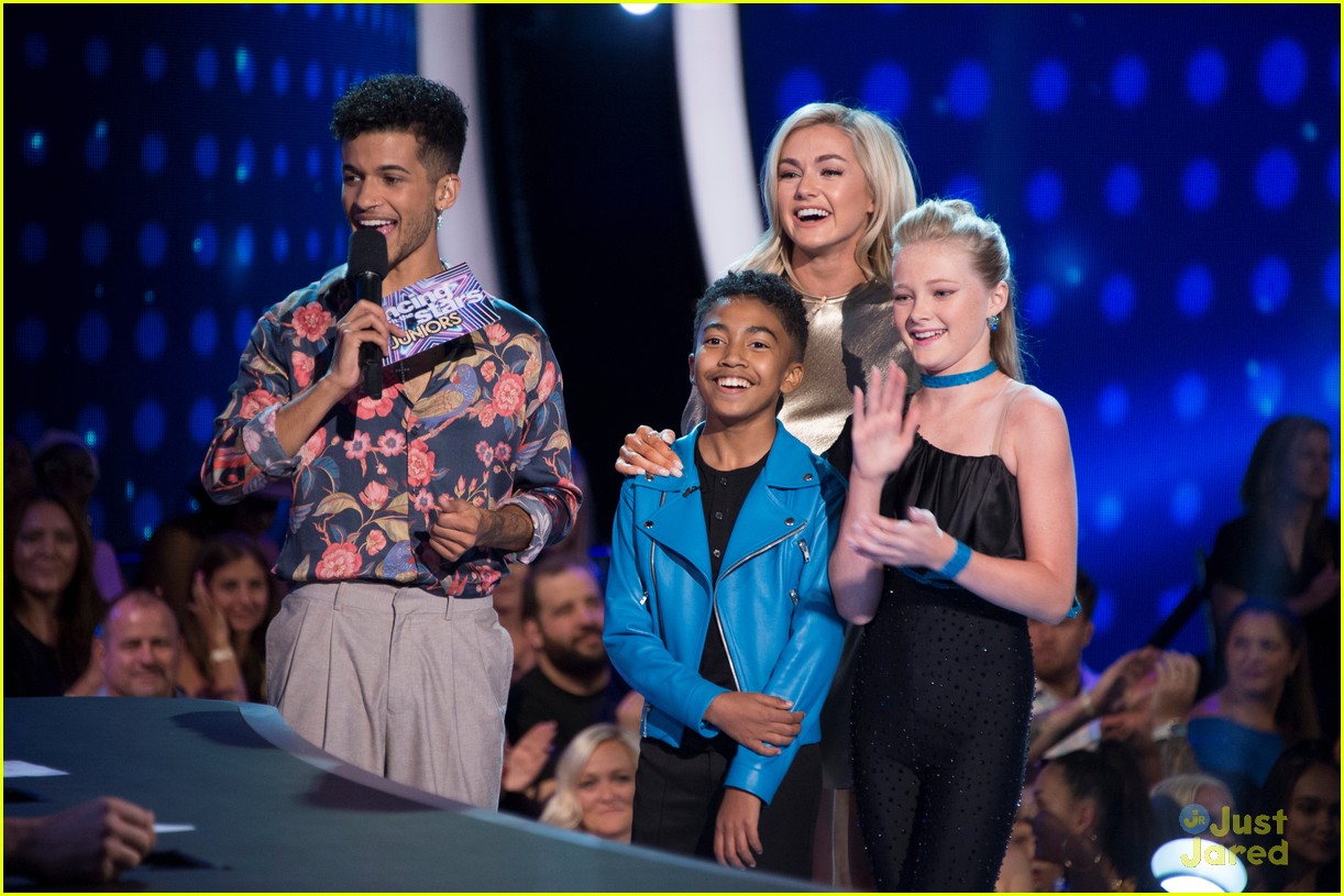 DWTS Juniors: Miles Brown & Rylee Arnold Get Dramatic With Argentine ...