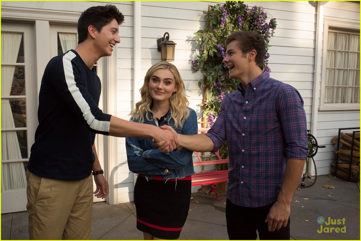 Full Sized Photo of milo manheim american housewife tonight clip 17