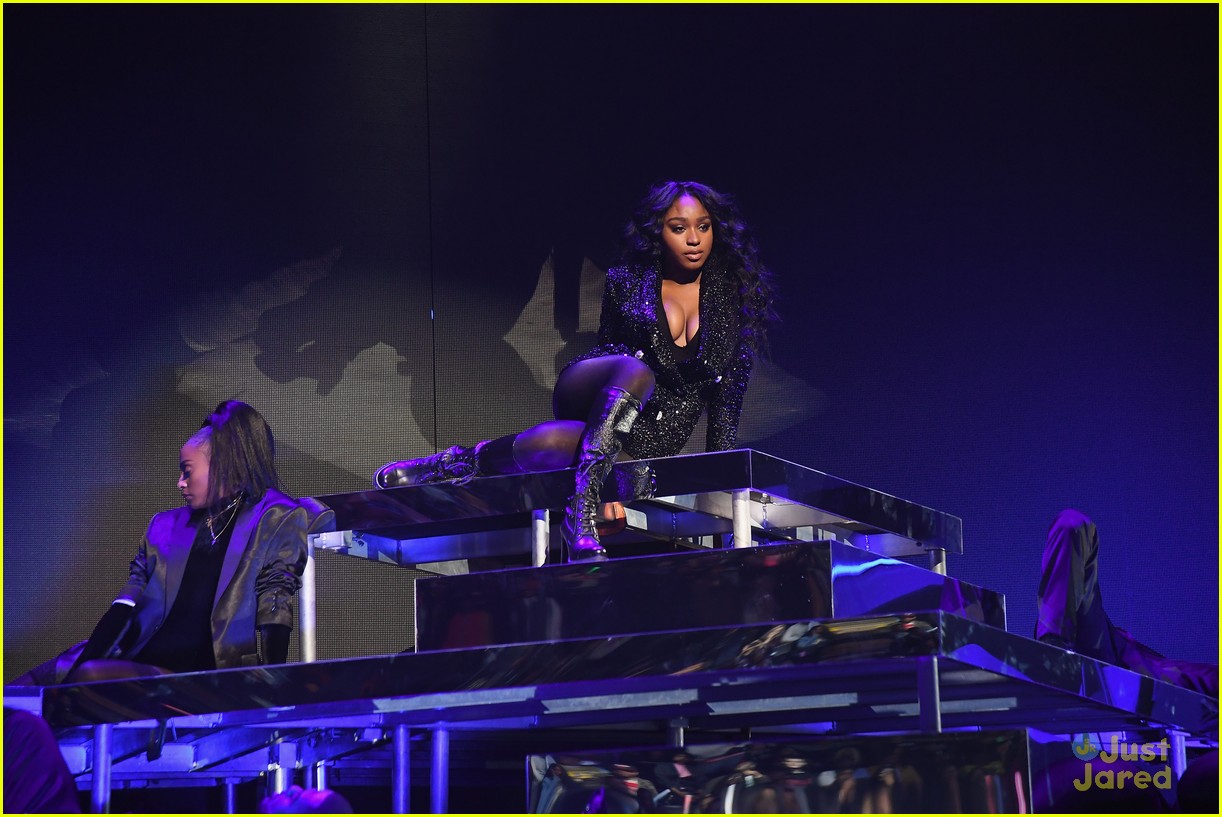 Full Sized Photo of normani tidal performances watch here 16 The Pics