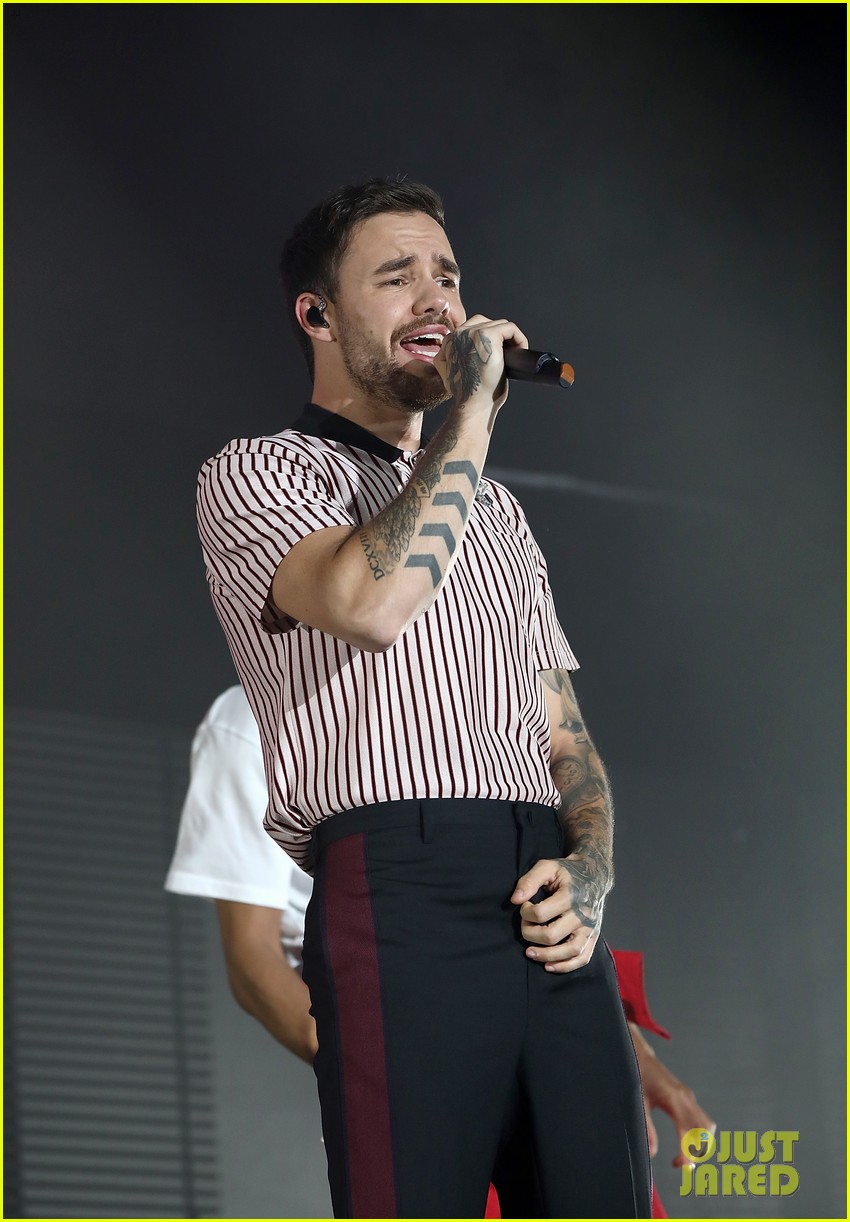 Liam Payne Chooses a Suave Look Instead of Costume for Halloween Bash ...