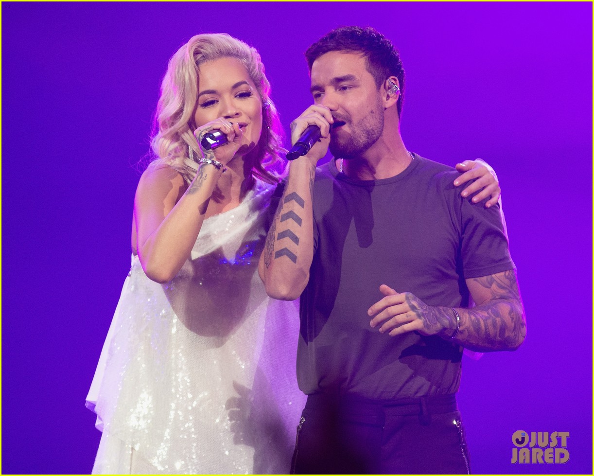 Full Sized Photo of liam payne rita ora perform to celebrate westfield