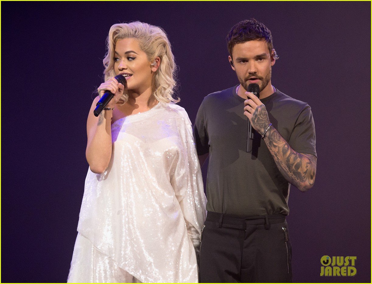 Full Sized Photo of liam payne rita ora perform to celebrate westfield