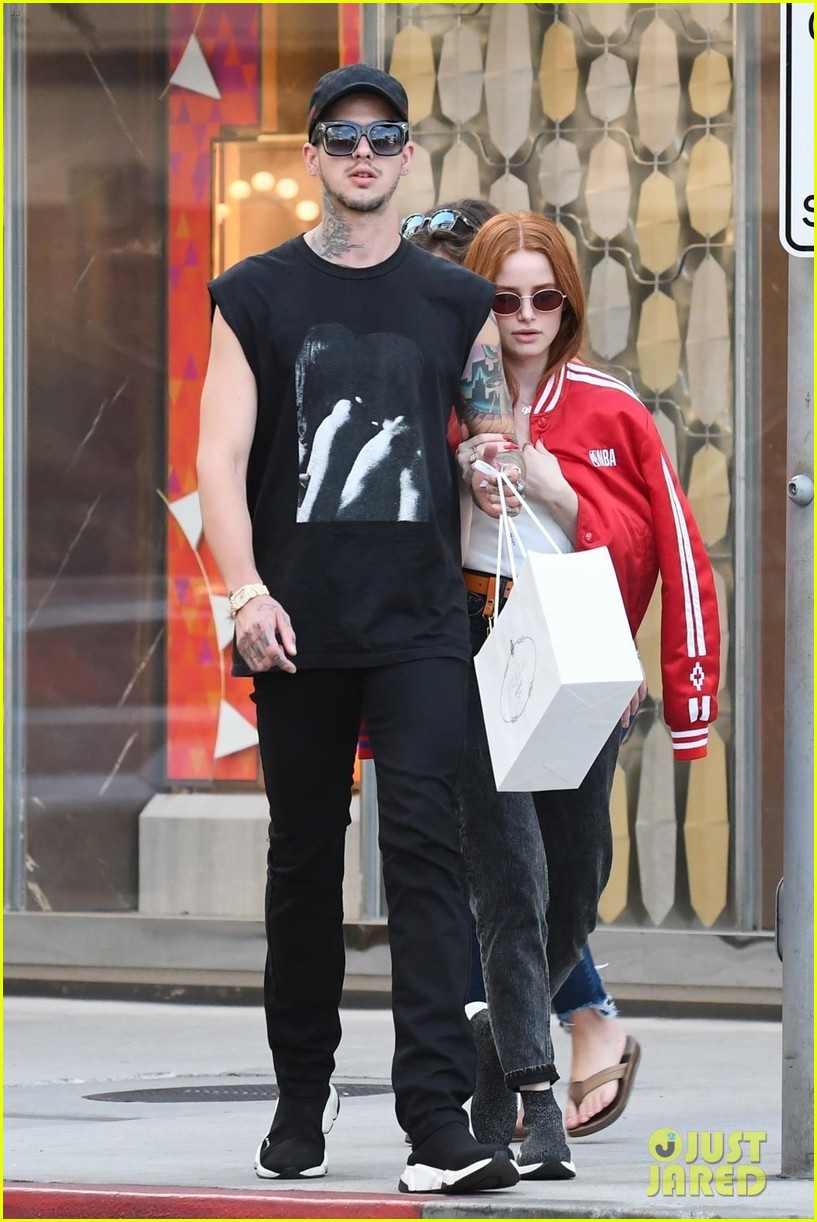 Madelaine Petsch Gets Piggyback Ride From Boyfriend Travis Mills While ...