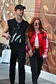 madelaine petsch gets piggyback ride from boyfriend travis mills while out shopping01