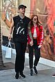 madelaine petsch gets piggyback ride from boyfriend travis mills while out shopping08
