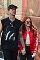 madelaine petsch gets piggyback ride from boyfriend travis mills while out shopping10