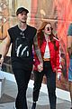 madelaine petsch gets piggyback ride from boyfriend travis mills while out shopping11