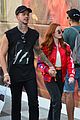 madelaine petsch gets piggyback ride from boyfriend travis mills while out shopping14