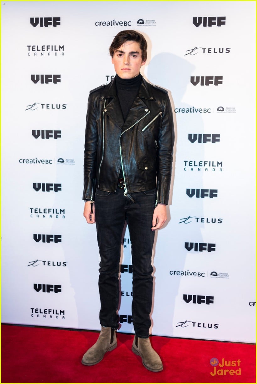 Full Sized Photo of peyton list cameron monaghan viff anthem premiere