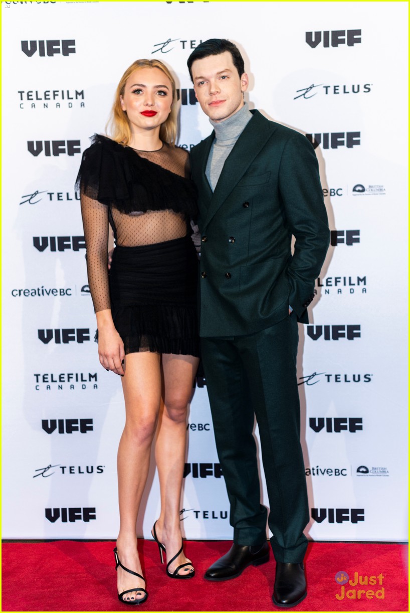 Peyton List & Cameron Monaghan are the Cutest Couple Ever at 'Anthem of