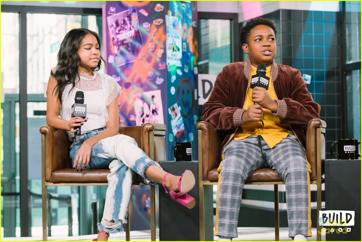 Raven-Symone, Navia Robinson & Issac Ryan Brown Chat All About 'Raven's ...