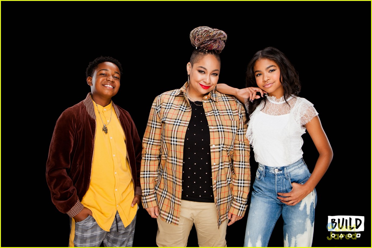 Raven-Symone, Navia Robinson & Issac Ryan Brown Chat All About 'Raven's ...