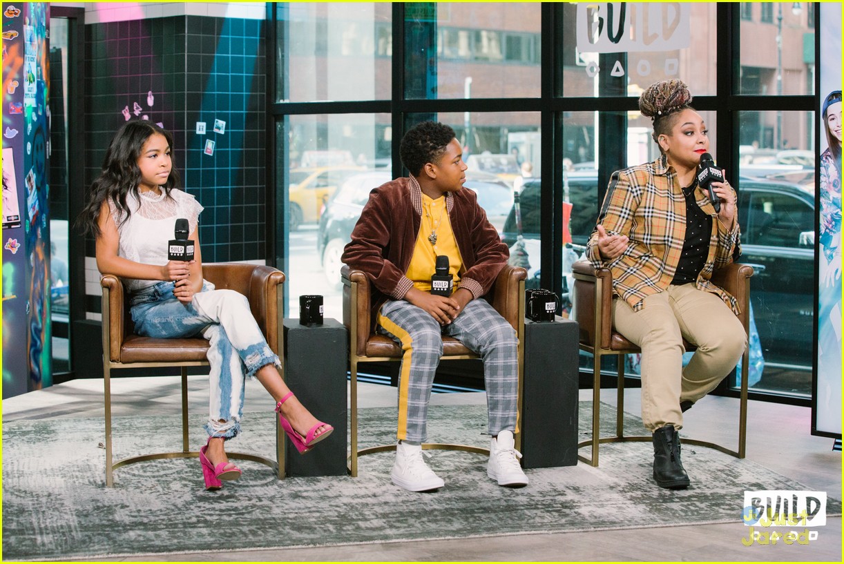 Raven-Symone, Navia Robinson & Issac Ryan Brown Chat All About 'Raven's