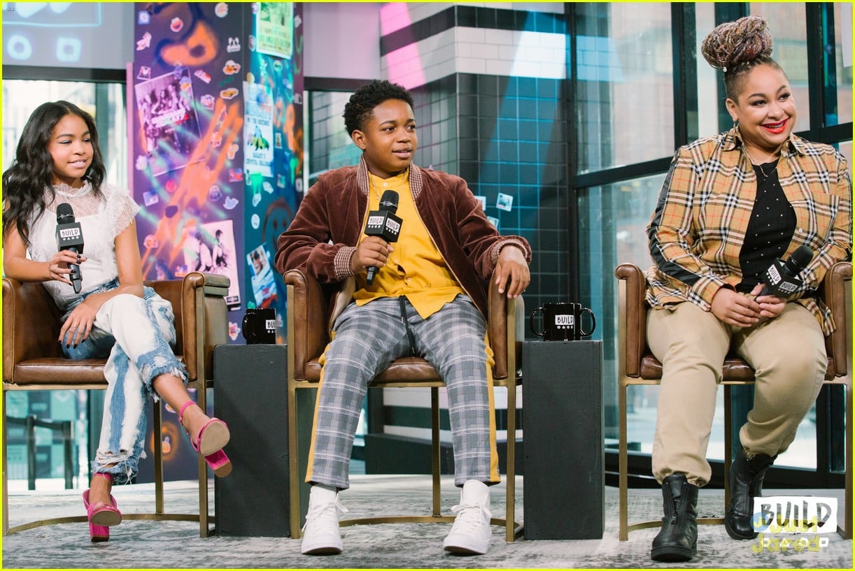 Full Sized Photo of ravens home cast build series appearance 13 | Raven