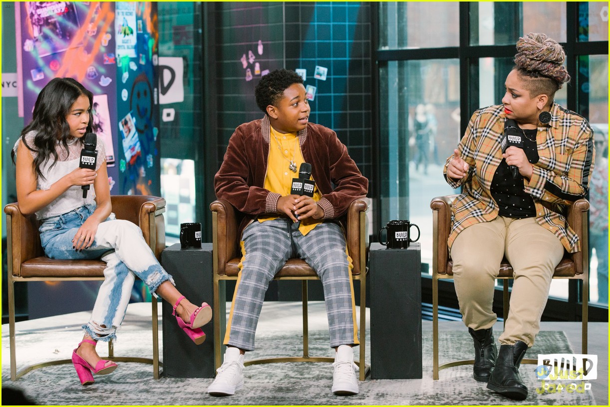 Full Sized Photo of ravens home cast build series appearance 23 | Raven