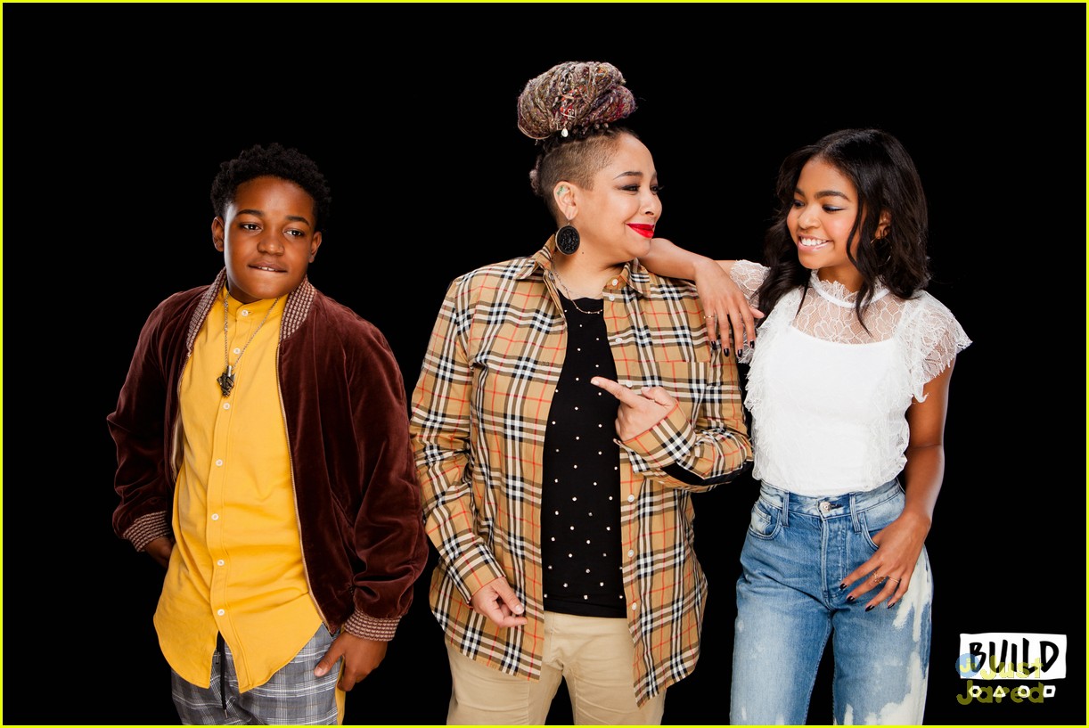 Raven-Symone, Navia Robinson & Issac Ryan Brown Chat All About 'Raven's