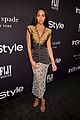 storm reid lily collins and ross butler keep it chic at instyle awards 2018205