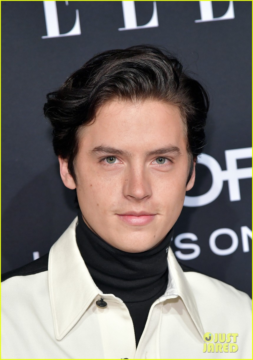 Yara Shahidi, Cole Sprouse, & Rowan Blanchard Join Forces at Elle's