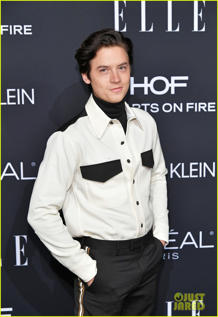 Yara Shahidi, Cole Sprouse, & Rowan Blanchard Join Forces at Elle's