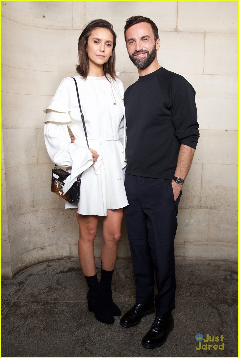 Shailene Woodley, Amandla Stenberg & Nina Dobrev Step Out For Louis