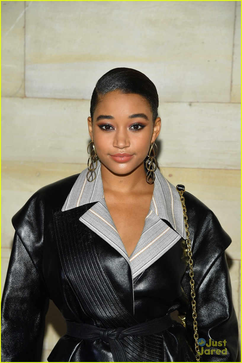 Shailene Woodley, Amandla Stenberg & Nina Dobrev Step Out For Louis