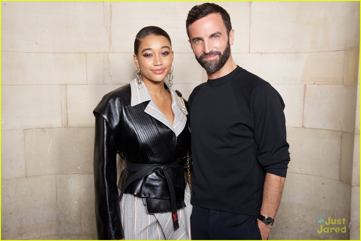Shailene Woodley, Amandla Stenberg & Nina Dobrev Step Out For Louis