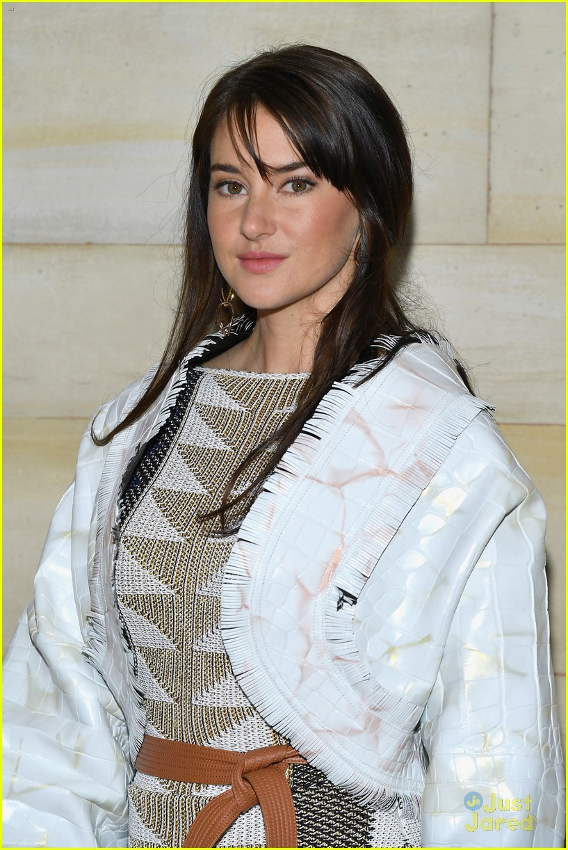 Shailene Woodley, Amandla Stenberg & Nina Dobrev Step Out For Louis