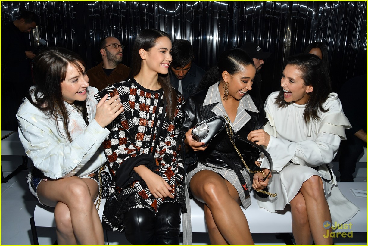 Full Sized Photo of shailene woodley shay amandla nina louis vuitton