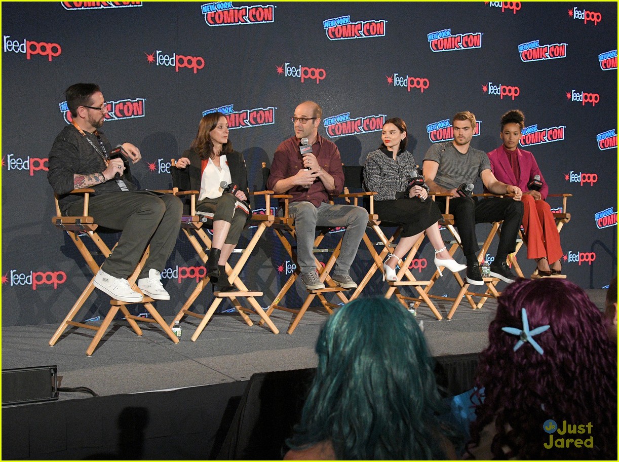 'Siren' Cast Premieres Season Two Trailer at NYCC - Watch Now! | Photo