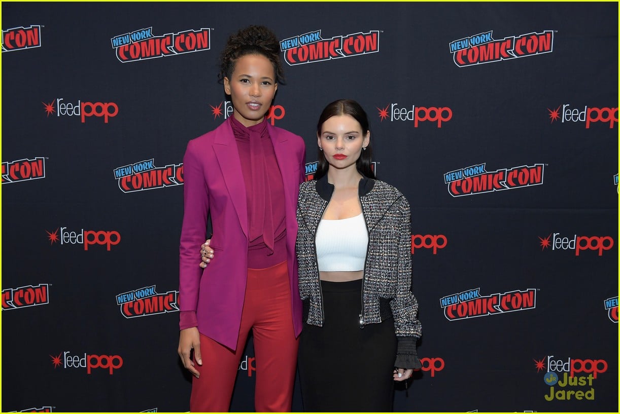 'Siren' Cast Premieres Season Two Trailer at NYCC - Watch Now! | Photo