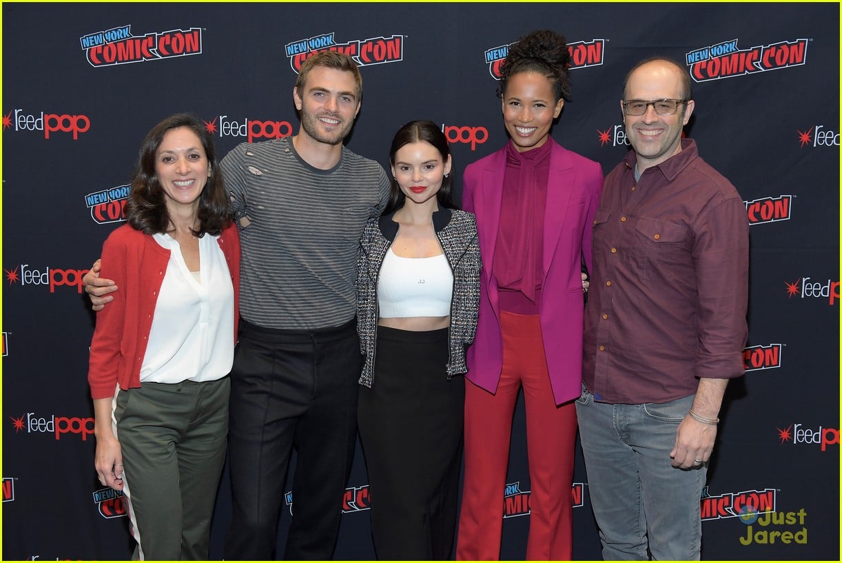 'Siren' Cast Premieres Season Two Trailer at NYCC - Watch Now! | Photo