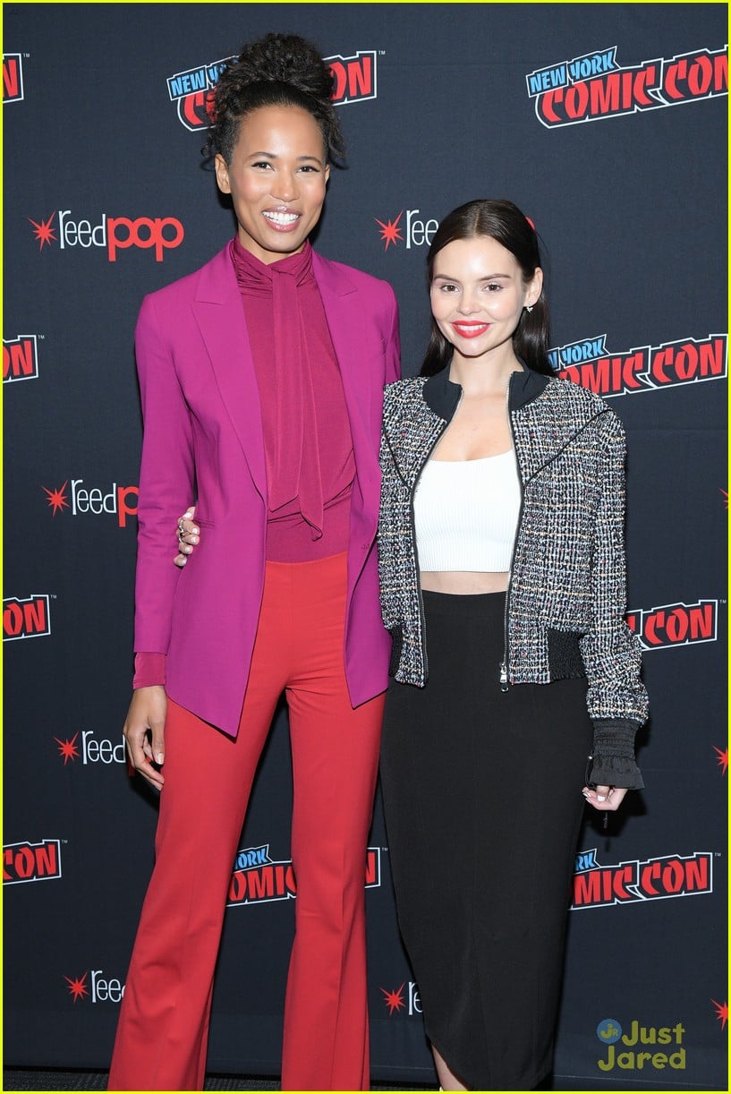 'Siren' Cast Premieres Season Two Trailer at NYCC - Watch Now! | Photo