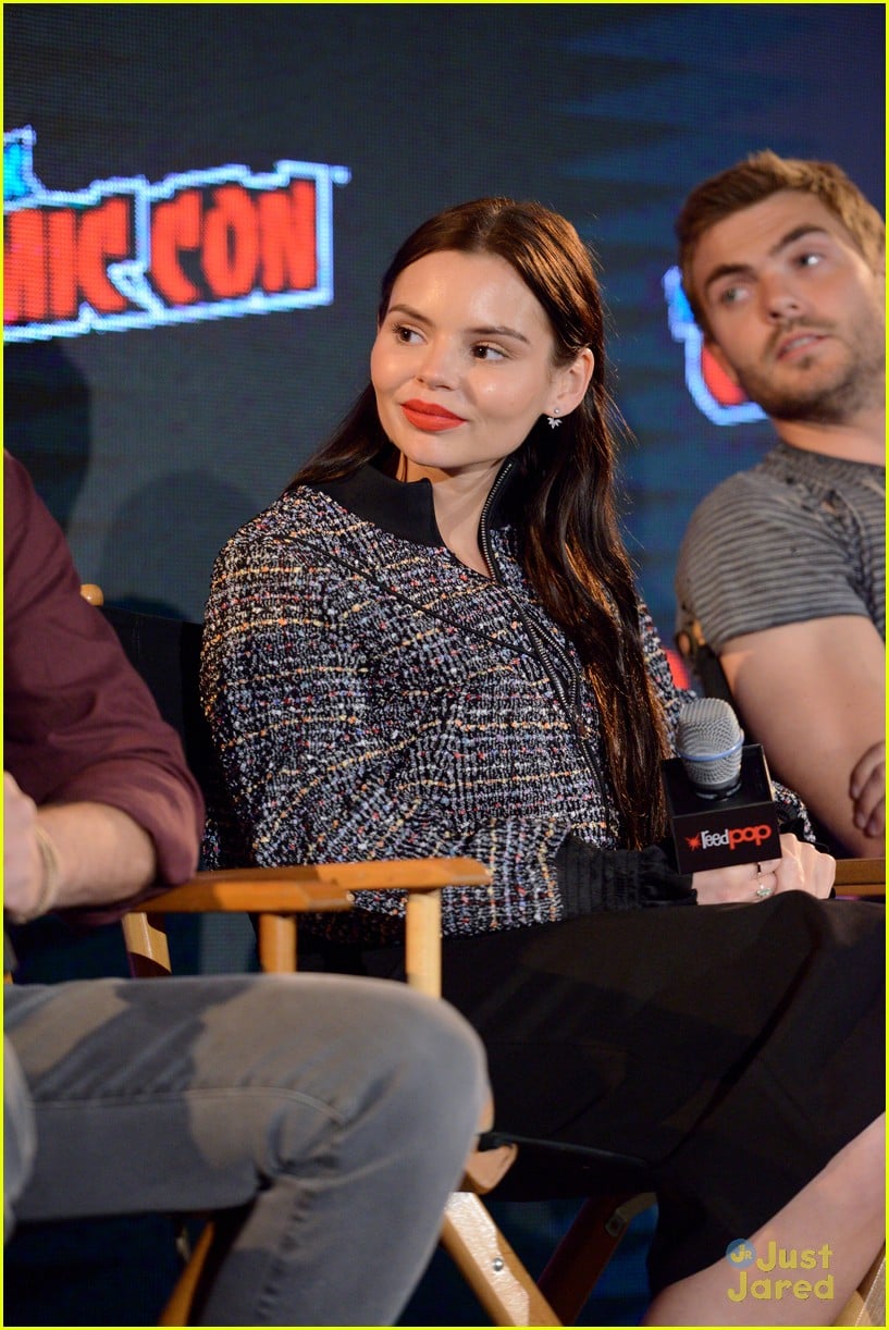 'Siren' Cast Premieres Season Two Trailer at NYCC - Watch Now! | Photo