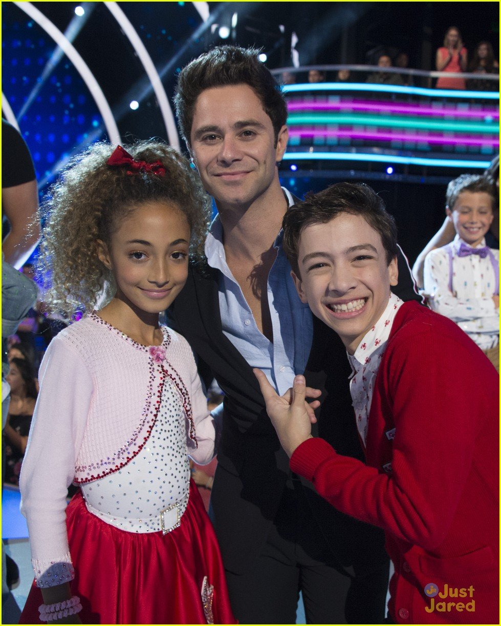 DWTS Juniors: Model Sophia Pippen & Jake Monreal Give Us A Fun '50s ...