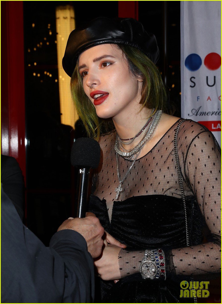 Full Sized Photo of bella thorne celebrates 21st birthday in vegas 11