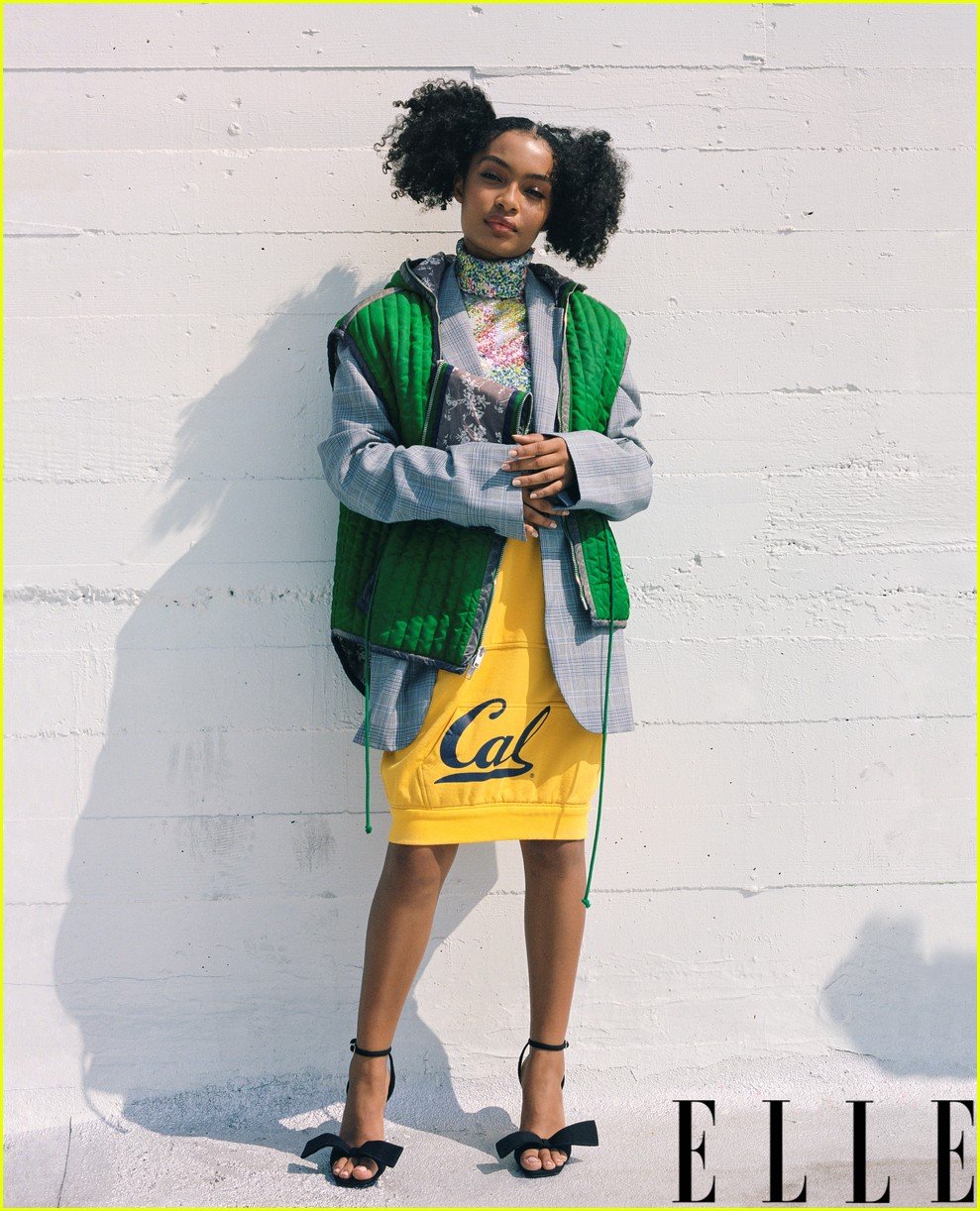 Yara Shahidi Reveals What She's Excited to Do in College | Photo