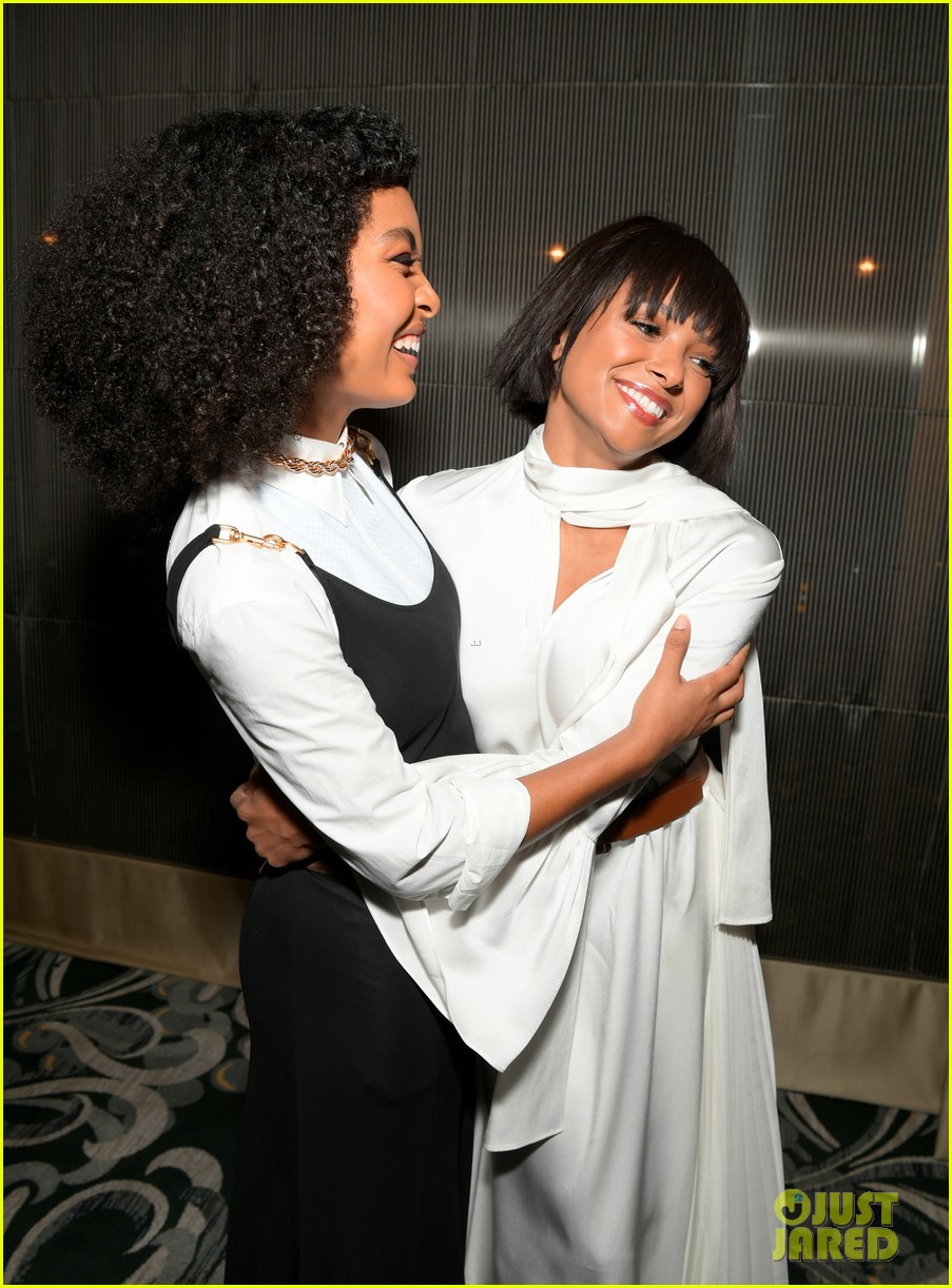 Full Sized Photo of yara shahidi glsen respect awards 02 | Yara Shahidi