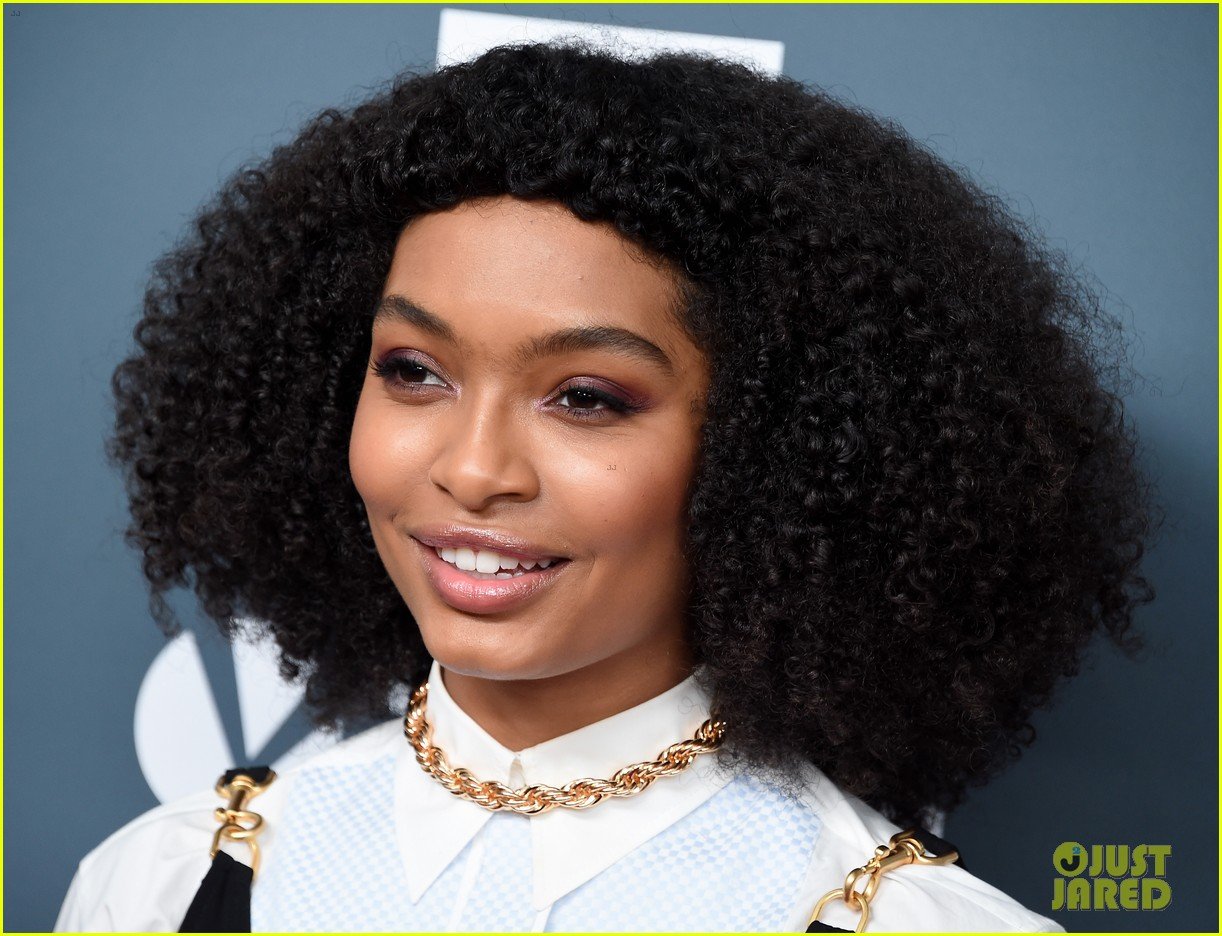 Full Sized Photo of yara shahidi glsen respect awards 07 | Yara Shahidi ...