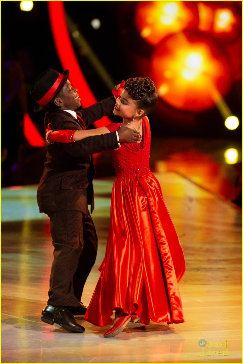 Full Sized Photo of ariana greenblatt time quickstep dwtsjrs 06