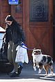 ariel winter takes her pup to the vet 03