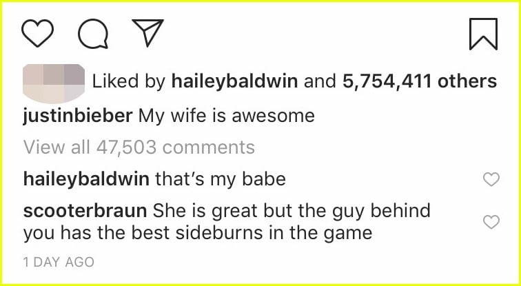 hailey baldwin steps out justin bieber makes marriage instagram official 01