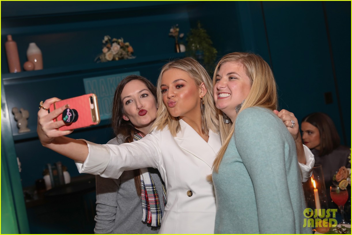 Kelsea Ballerini Brings Her Positive Energy to Friendsgiving Event in