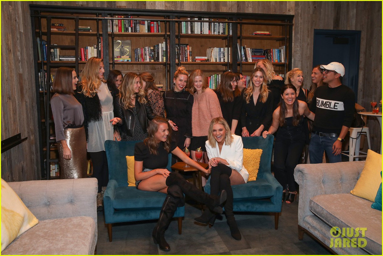 Kelsea Ballerini Brings Her Positive Energy to Friendsgiving Event in