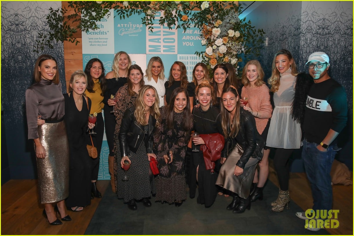 Kelsea Ballerini Brings Her Positive Energy to Friendsgiving Event in