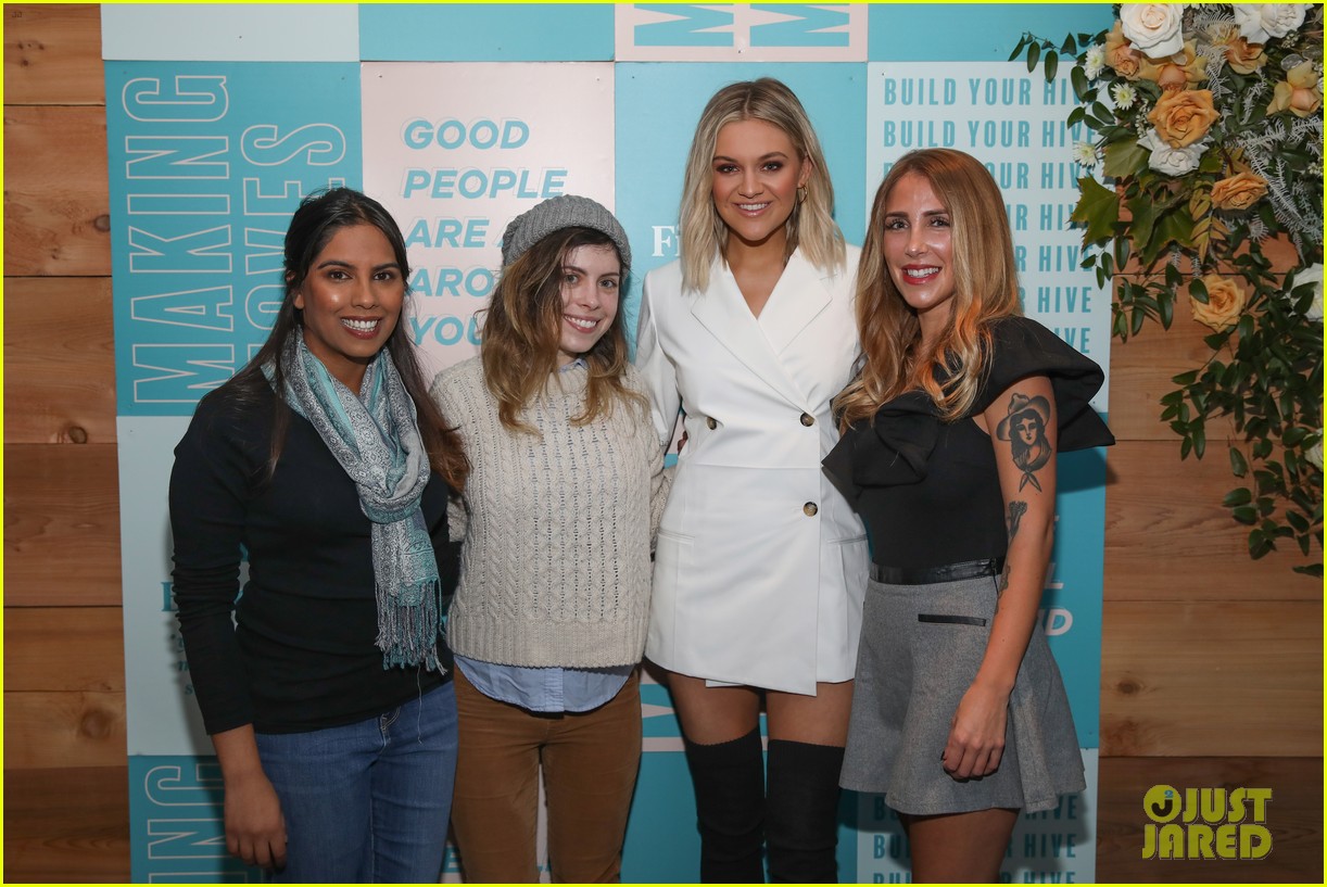 Kelsea Ballerini Brings Her Positive Energy to Friendsgiving Event in