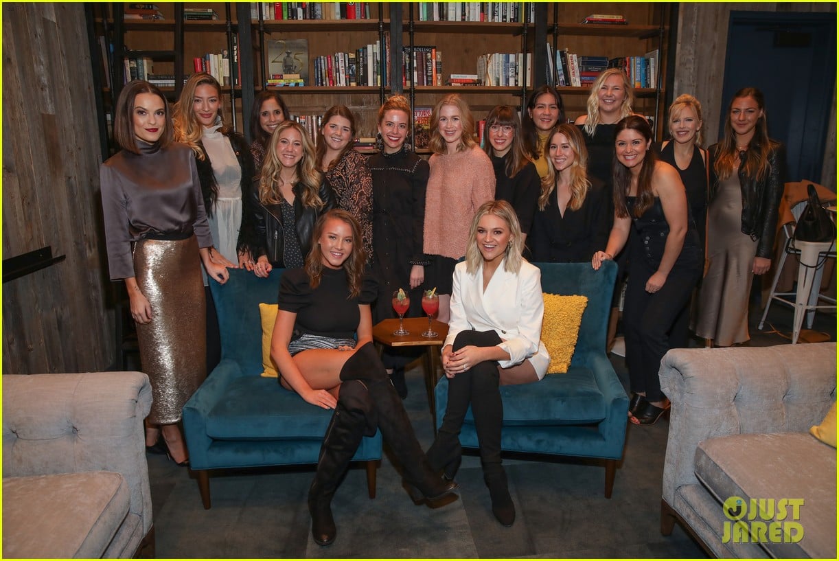 Kelsea Ballerini Brings Her Positive Energy to Friendsgiving Event in